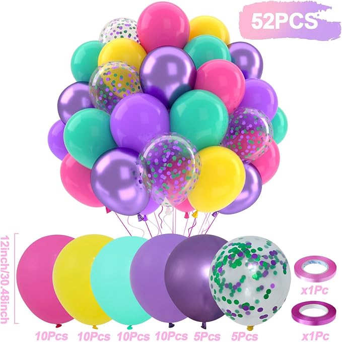 Patimate Birthday Balloons Set - Image 2