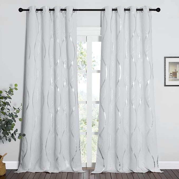 NICETOWN Extra Long Blackout Curtains - Image 2