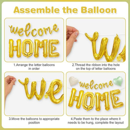 Welcome Home Balloons, Welcome Home Decorations - Image 9