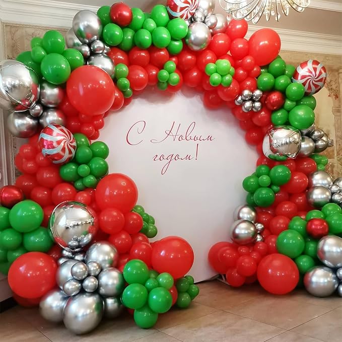 Green Balloons - 12 inch 100pcs Latex - Round Green Birthday Balloons - Image 7