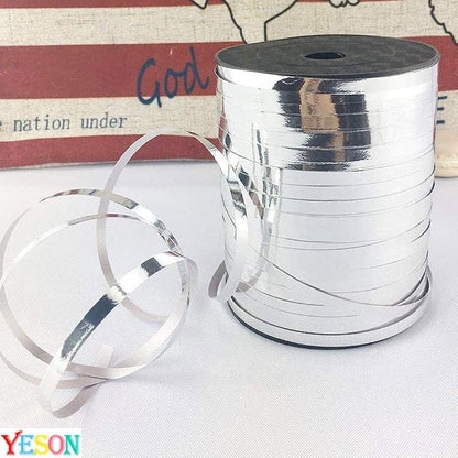 Silver Balloon String Curling Ribbon 500 Yards - Image 3