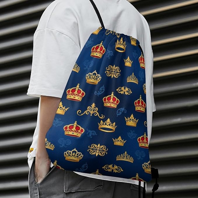 Large Capacity Beam Backpack Drawstring Sack - Image 5
