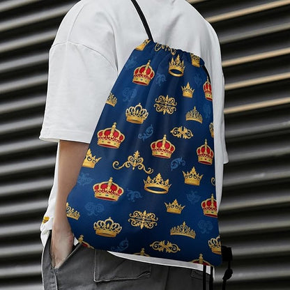 Large Capacity Beam Backpack Drawstring Sack - Image 5