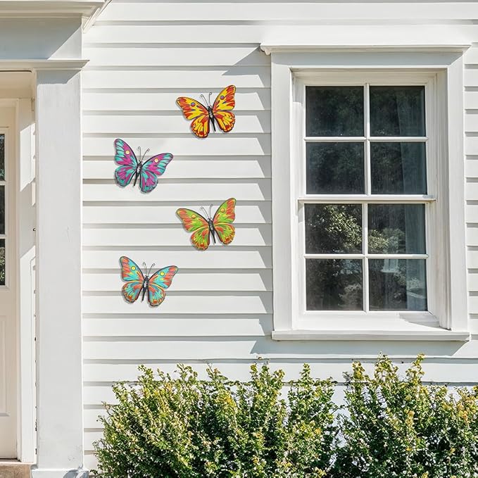 Daogtc Metal Butterfly Wall Decor - Image 6