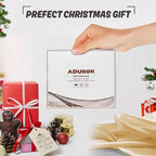 Adubor 100% Silk Pillowcase - Mulberry Silk Pillow Cases, 23 Momme 6A Grade Fibers, Silk Pillow Case for Hair and Skin Health, with Hidden Zipper (Standard 20''×26'', Gold, 1PC)