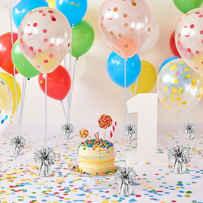 24 PCS Balloon Weights Metallic Anchor, Balloon Holder Heavy Weights | - Image 4