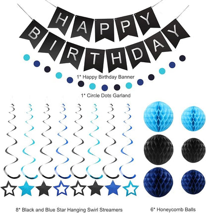 meowtastic Birthday Decorations Happy Birthday Banner - Image 6