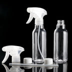 Cosywell Plastic Spray Bottles 8.8oz/260ml 4 Pack Empty Spray Bottle for Cleaning Mist/Stream Heavy Duty Water Spraying Bottle for Cooking Solutions Essential Oils Hair Care(Clear)