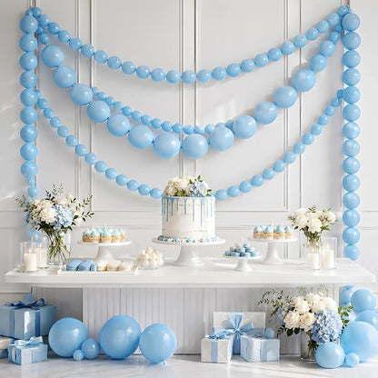 Blue Linking Balloons - Image 6
