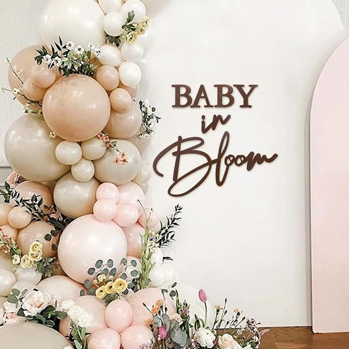 Baby in Bloom Sign - Image 4