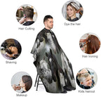 Hairdresser Cape with Neck Clasp for Coloring/Perming/Styling