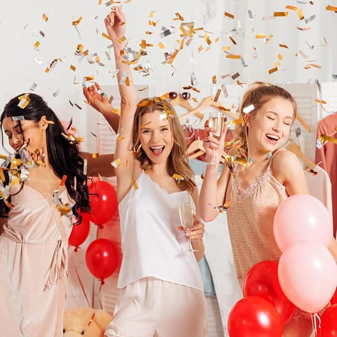 EMART Red Balloons 12 Inch 100pcs, Latex Balloons - Image 5