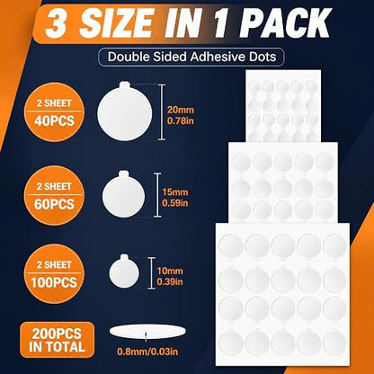 Glue Dots, Double Sided Adhesive Dots - Image 2