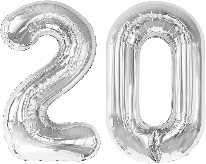 Sliver 20 Balloon by IWERP