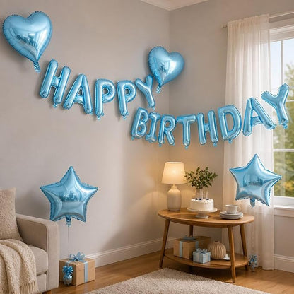 Light Blue Birthday Decorations - Image 4