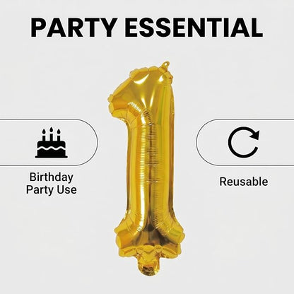 Number 18 Balloon Foil Mylar Balloons - Image 4