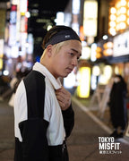 Tokyo Misfit - Japanese Headbands for Men & Women, Sweat Band, Workout, Yoga, Fashion, Running, Sports, Basketball, Bandana