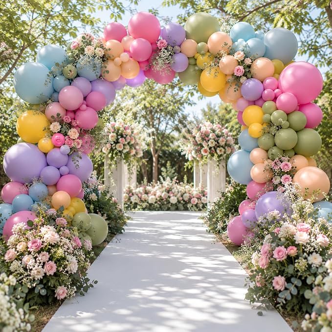 Flower Balloon Arch Kit - Image 4