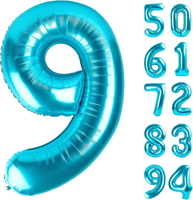 LightBlue 9 Balloon by IWERP