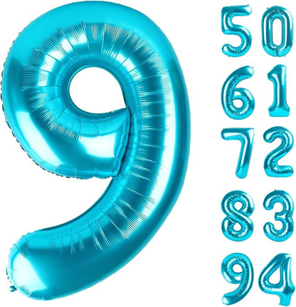 LightBlue 9 Balloon by IWERP