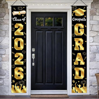 Graduation Decorations 2026 Porch Banner, Graduation Banner Class of 2026 - Image 4