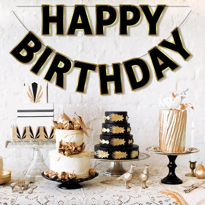 Pre-Strung Happy Birthday Banner - Image 6