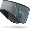 Winter Sport Headband Ear Warmer - Windproof Forehead & Breathable Fleece Headband for Skiing, Running, Cycling