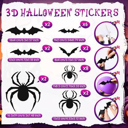 Kasyat 2 Sets Halloween Balloon Column Stand Kit - Image 4