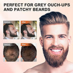 Root Touch Up Hair Powder, Med Blonde, Instantly Covers Hairline Shadow, Thinning Hair for Women Eyebrows, Gray Hair Coverage for Men's Beard Line, Bald Spots