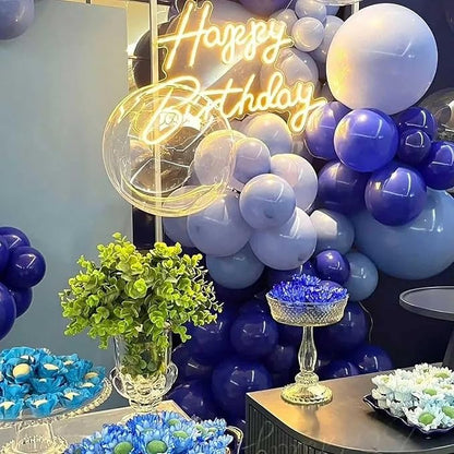 Purple Balloons, Birthday Decoration, Wedding Party, Baby Shower Decorations - Image 3