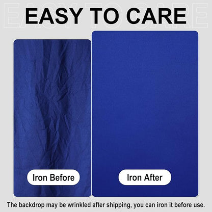 GFCC 5FTx7FT Royal Blue Backdrop Background - Image 2