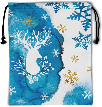 Watercolor Deer Gymnastics Grip Bag by Giwawa