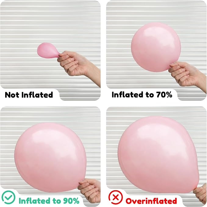 Light Pink Balloons, Baby Shower, Anniversary, Graduation, Wedding Decorations - Image 6