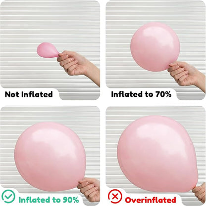 Light Pink Balloons, Baby Shower, Anniversary, Graduation, Wedding Decorations - Image 6