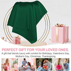 Mulberry Silk Pillow Cases 2 Pack Queen Size 20x30 Inches with Hidden Zipper, Ultra Smooth and Soft Breathable Cooling Silk Satin Pillowcase Set of 2, Better for Hair and Skin, Gifts for Women Men
