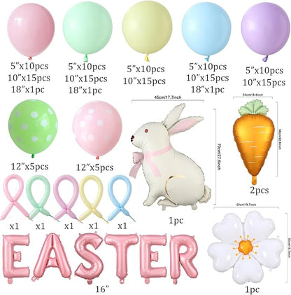 Easter Balloon Garlan Arch Kit - Image 2