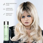 XMONDO Hair Recalibrate Bond Repair Conditioner | Vegan Formula with Maracuja Oil, Hyaluronic Acid, and Bond Building Technology to Rewind, Restore, and Reseal Dry Damaged Hair, 8 Fl Oz 1-Pack