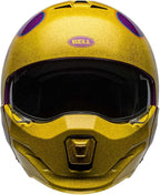 Bell Broozer Helmet (Gloss Ignite Purple/Yellow - Large)