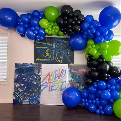 FOTIOMRG Royal Blue Balloons 12 inch, 100 Pack Royal Blue Latex Balloons - Image 7