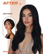 Sunny Hair Tape in Hair Extensions Human Hair 12inch Hair Extensions Real Human Hair Tape in Extensions for Women Jet Black Invisible Remy Hair Natural Straight Skin Weft Double Sided Tapes 40pcs 60g
