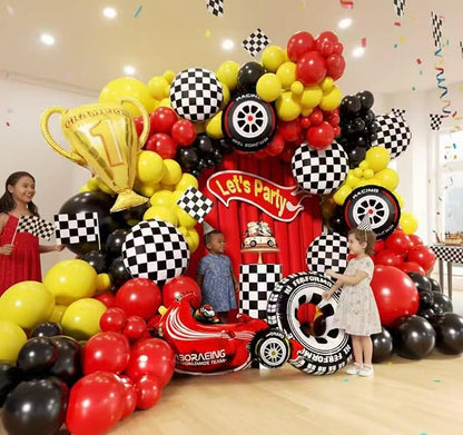 Race Car Balloon Arch Kit - Image 4