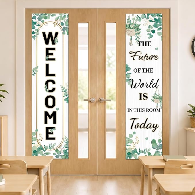 Classroom Welcome Posters Welcome Sign - Image 4