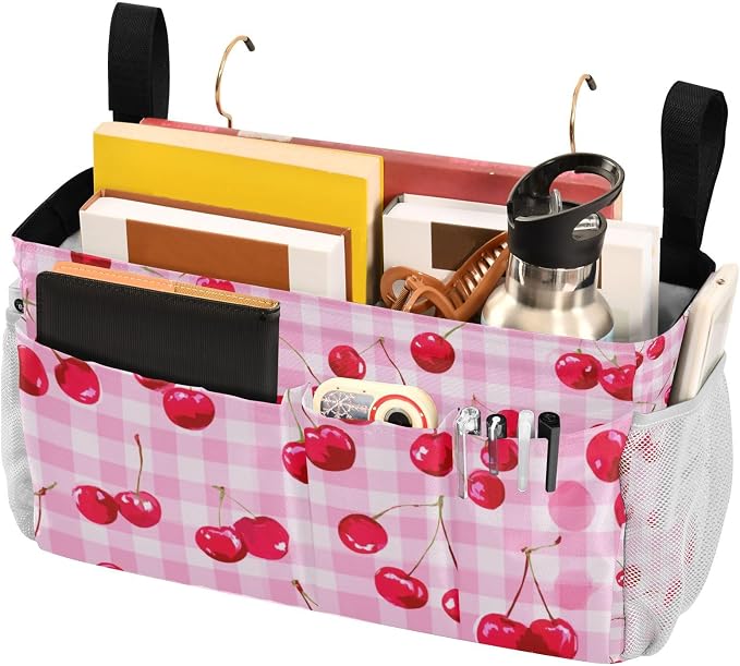 Bedside Caddy Hanging Bunk Bed Caddy Bed Organizer Hanging Pocket - Image 3