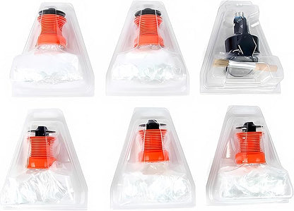 Set of 5 ready to use Balloons bags and filling chamber by ECCDLGMtoY-US