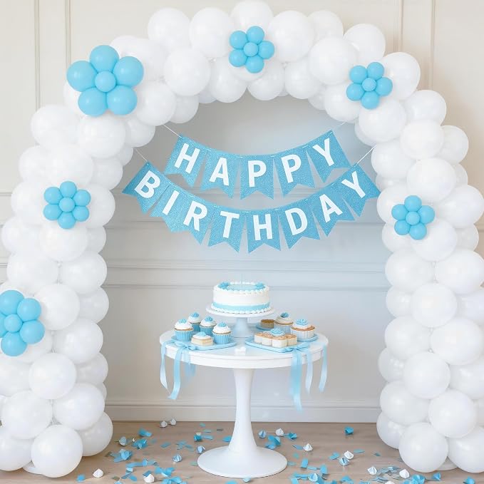 LOLStar White Balloons, 12 inch, Latex Round | Birthday, Engagement, Baby Shower - Image 6