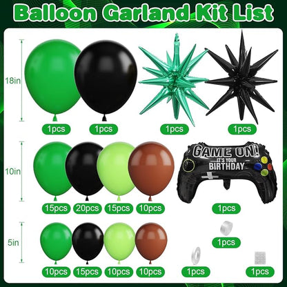 Video Game Balloon Arch Garland Kit - Image 2