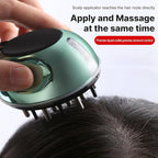 Scalp Applicator Comb, Hair Oil Applicator for Scalp, Manual Scalp Massager Hair Growth, Essential Oil Hair Treatment Device for Various Liquids, Scalp Oil Applicator for Home and Travel