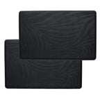 Heat Resistant Station Mat for Hair Straightener, Flat Iron, Curling Iron and Hot Styling Tools (2 Pack)