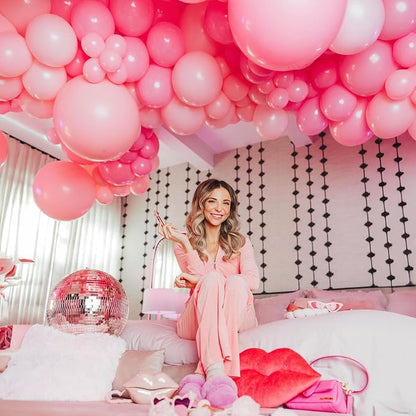 Jobkoo Pastel Pink Balloons - Image 4