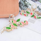Hair Clip 2Pcs Cute Strawberry Metal Hair Claw Strong Non Slip Hold Hair Jaw Pink Acetate Hair Clips Accessories for Women and Teens Fashion Hair Supplies